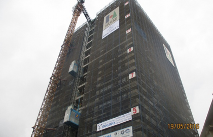 Tăng tốc tiến độ thi công dự án Haseko