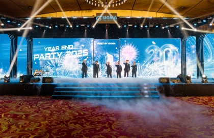 Sigma Year End Party 2025 - Nơi 20 năm được kiến tạo từ con người Sigma