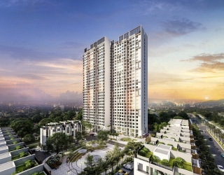 Khu hỗn hợp dịch vụ, nhà ở, nhà trẻ và cây xanh Hoàng Thành Pearl