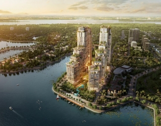 Khách sạn, Trung tâm thương mại, dịch vụ và văn phòng, căn hộ cho thuê Sun Grand City