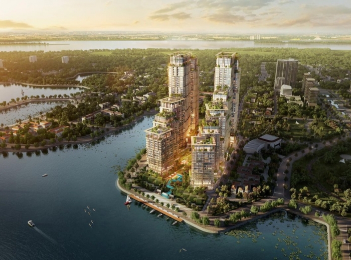 Khách sạn, Trung tâm thương mại, dịch vụ và văn phòng, căn hộ cho thuê Sun Grand City