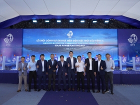 Sigma Joins DT5.1 at the Dau Tieng 5 Solar Power Project – A New Milestone in the Journey Toward Green Energy