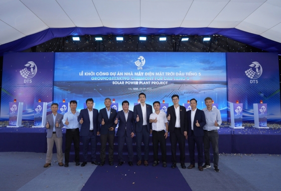 Sigma Joins DT5.1 at the Dau Tieng 5 Solar Power Project – A New Milestone in the Journey Toward Green Energy