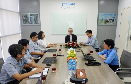 Sigma Completes 2026 QHSE Management System Recertification Assessment Against ISO 9001:2015, ISO 14001:2015 and ISO 45001:2018