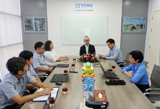 Sigma Completes 2026 QHSE Management System Recertification Assessment Against ISO 9001:2015, ISO 14001:2015 and ISO 45001:2018