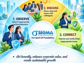 Sigma embraces 2026 Corporate Ethics Month: Doing the right thing and fostering a speak-up culture