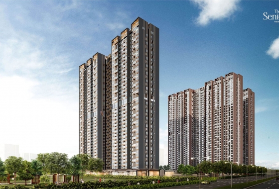 TỔ HỢP CĂN HỘ CHUNG CƯ CAO CẤP THE SENIQUE HÀ NỘI
