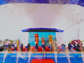 Sigma đồng hành cùng Newtecons khởi công dự án Westlake Square Hanoi – Dấu ấn kiến trúc xanh giữa lòng Thủ đô