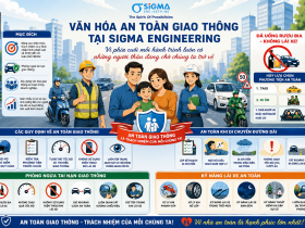 BUILDING A TRAFFIC SAFETY CULTURE AT SIGMA ENGINEERING: Because Loved Ones Are Waiting for Us at the End of Every Journey