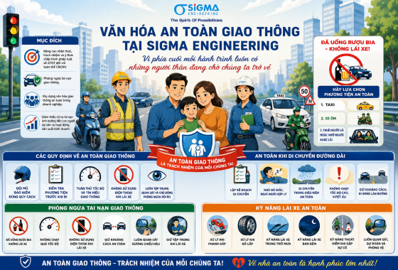 BUILDING A TRAFFIC SAFETY CULTURE AT SIGMA ENGINEERING: Because Loved Ones Are Waiting for Us at the End of Every Journey