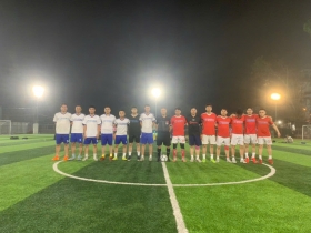 Bảng Điện toàn thắng trong lượt về đầu tiên: Khởi đầu bùng nổ cho vòng 5 Sigma Spring Cup 2025