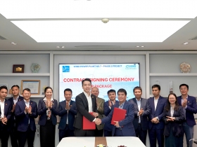 Sigma ký kết thành công hợp đồng Dự án Nhà máy điện gió Sóc Trăng 7 (Giai đoạn II)