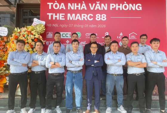 Sigma tham dự Lễ khánh thành và khai trương tòa nhà văn phòng dự án The Marc 88