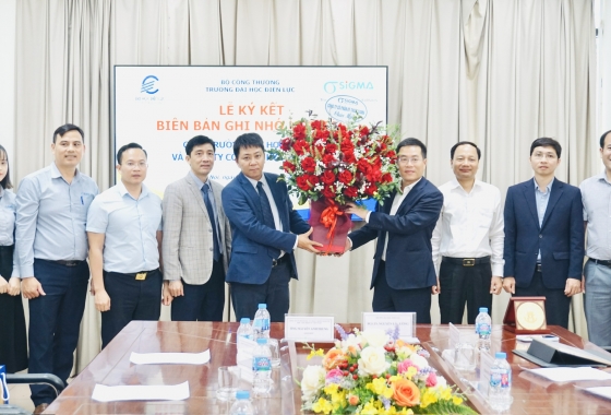 Kết nối đào tạo và thực tiễn: Dấu mốc hợp tác giữa Sigma và Đại học Điện lực