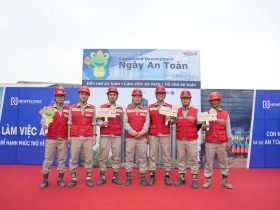 Sigma Engineering attends “CapitaLand Development Safety Day” at The Senique Hanoi Project