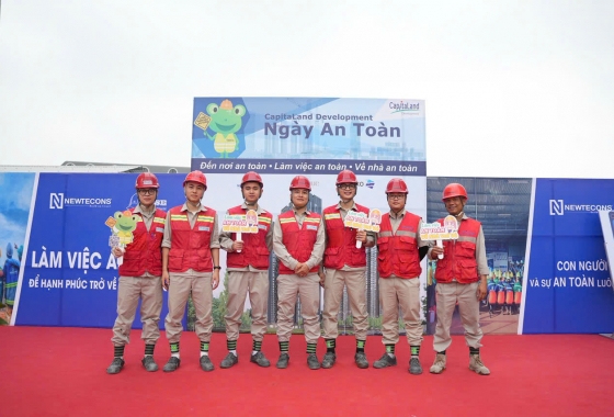 Sigma Engineering tham dự “Ngày An toàn CapitaLand Development” tại dự án The Senique Hà Nội