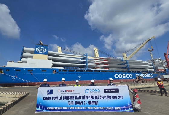 From Seabed Foundations to Towering Turbine Structures: ST7 Enters a Critical Construction Phase